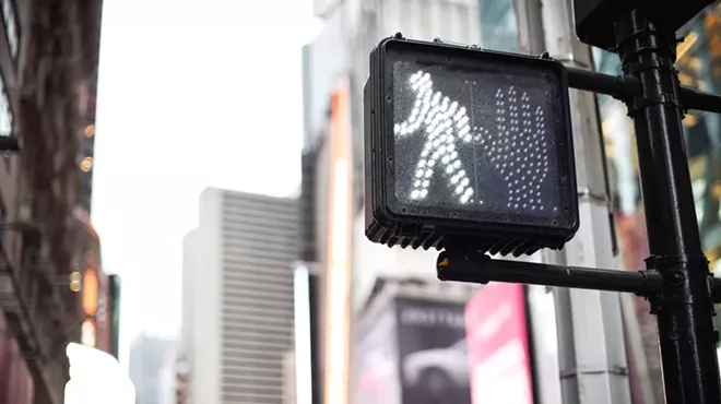 The Motor City ranked fifth in the top ten most dangerous U.S. cities for pedestrians.