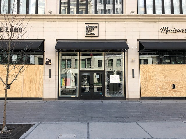 Detroit is the New Black's retail store in 2020.