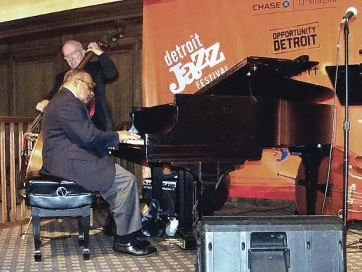 Image: Charles Boles has tickled the ivories for more than 60 years, in a career that reaches from long-ago Hastings Street to today.