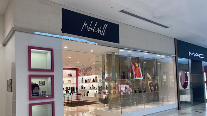 Rebel Nell's new retail store at Twelve Oaks Mall.