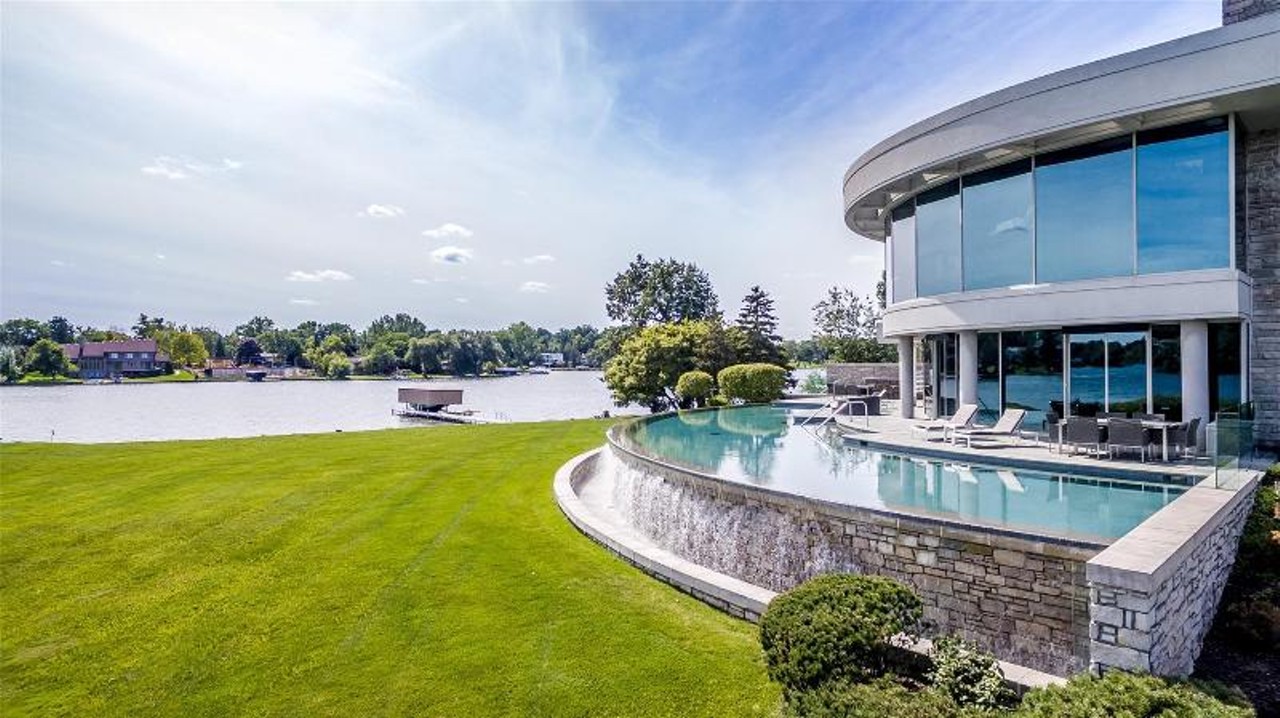 Detroit Lions QB Matthew Stafford's $6.5 million Bloomfield Hills waterfront home is still on the market &#151;&nbsp;let's take a tour