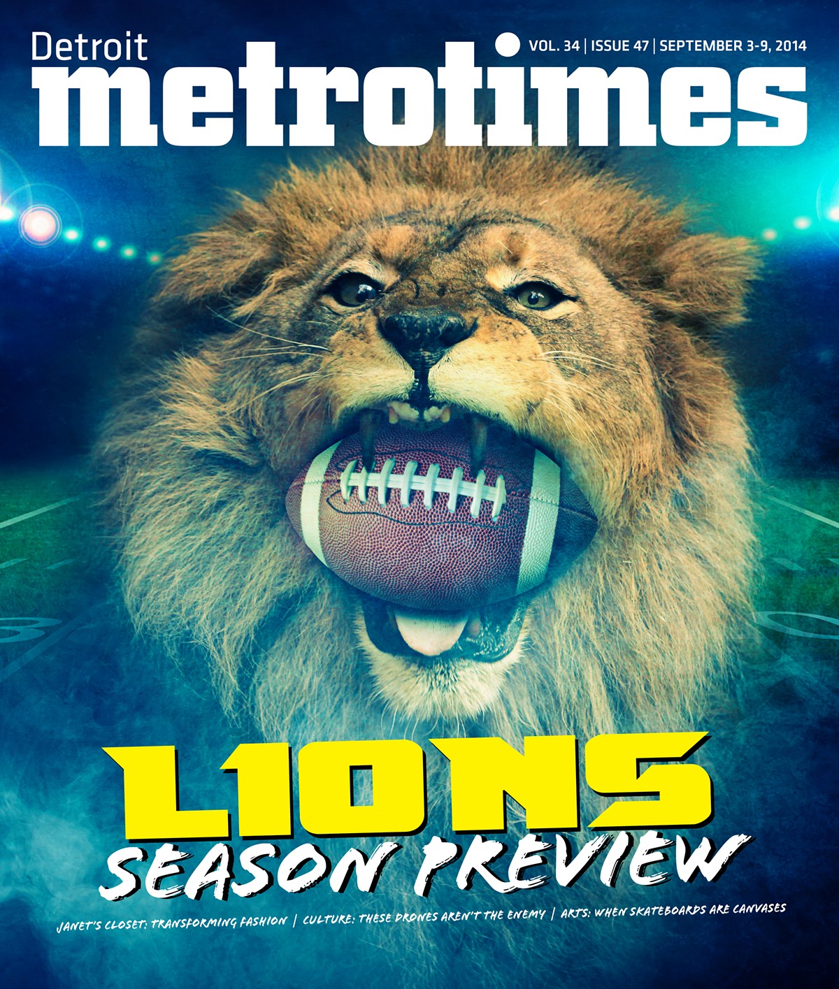 Detroit Lions Season Preview