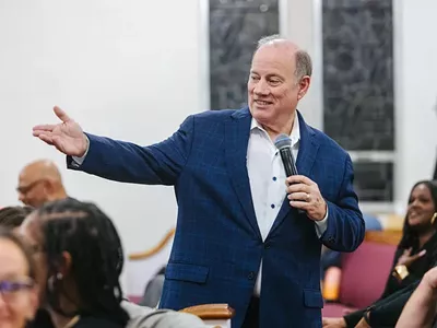 Detroit mayor Mike Duggan is running for governor of Michigan as an independent.