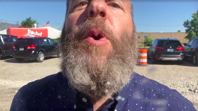 Image: Detroit Mercantile owner charged with assault over spitting incident