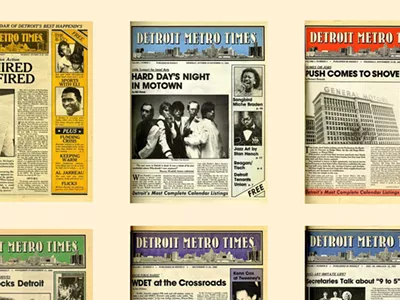 Image: Detroit Metro Times archives to be digitized by WSU’s Walter P. Reuther Library