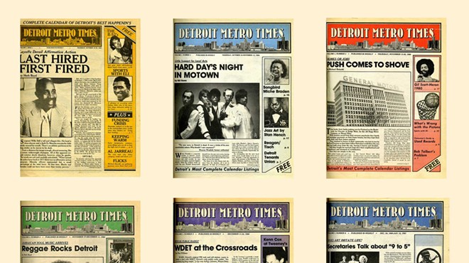Detroit Metro Times archives to be digitized by WSU’s Walter P. Reuther Library