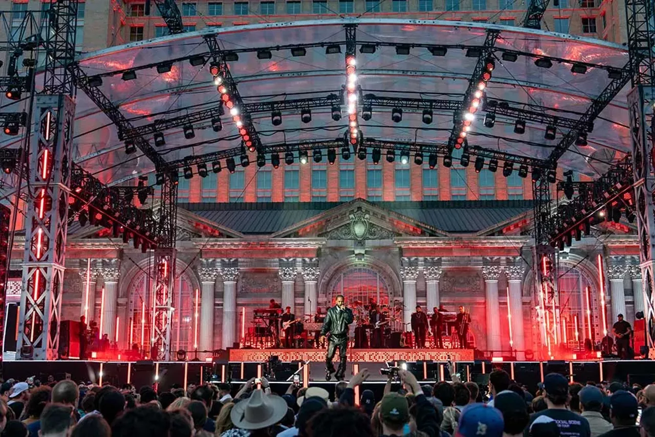 Image: Detroit music royalty unite to unveil Ford’s Michigan Central [PHOTOS]