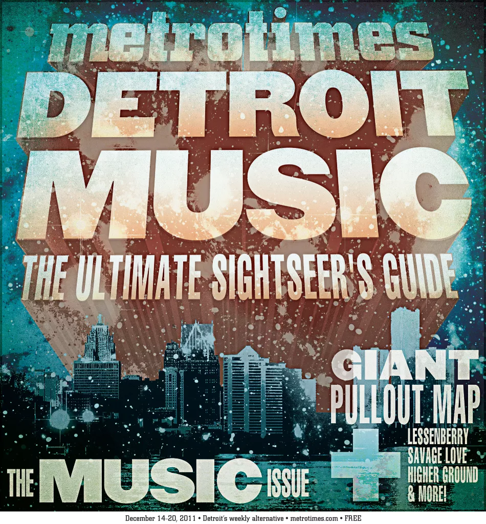 Detroit Music: The Ultimate sightseer's guide, Detroit