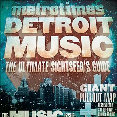 Image: Detroit Music: The Ultimate sightseer's guide