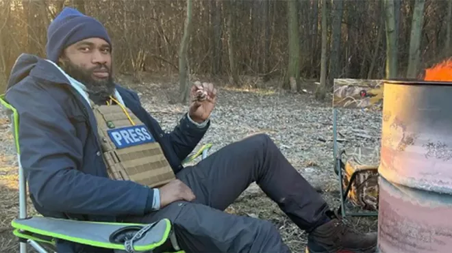 Image: Detroit native covers war in Ukraine with a big heart and unique perspective