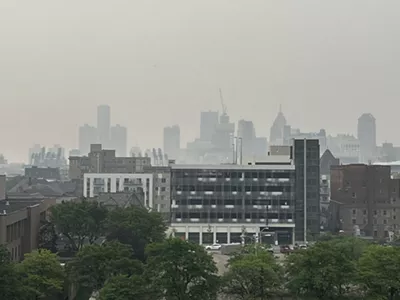 Image: Detroit once again has some of the worst air quality in the world