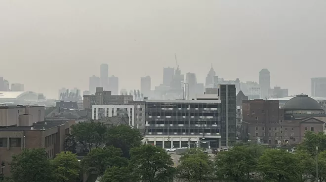 Image: Detroit once again has some of the worst air quality in the world