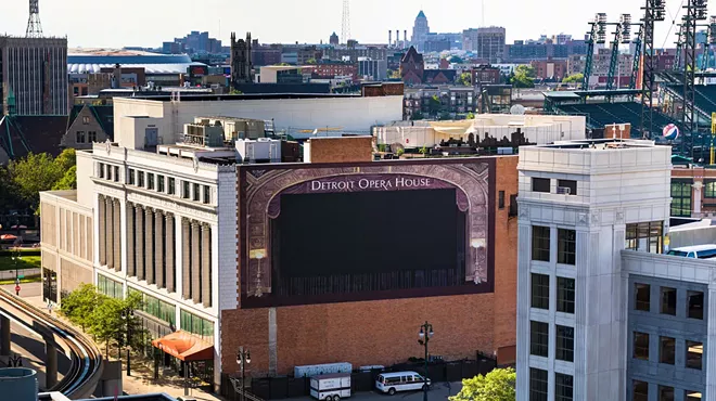 The Detroit Opera House.