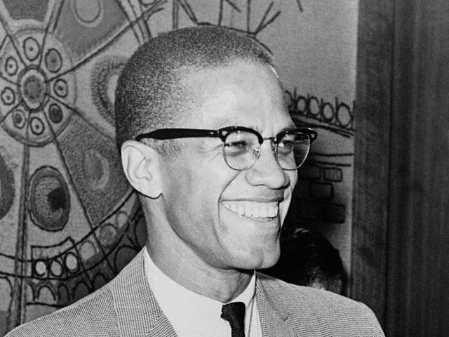 Malcolm X.