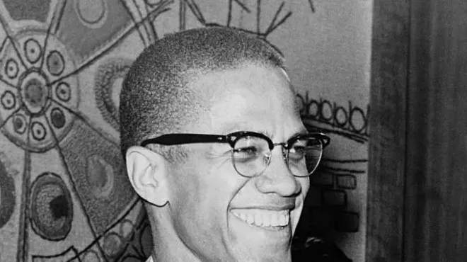 Malcolm X.