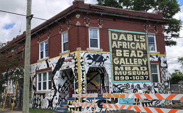 A building that is part of Detroit’s Dabls MBAD African Bead Museum has been ordered for emergency demolition after its roof collapsed.