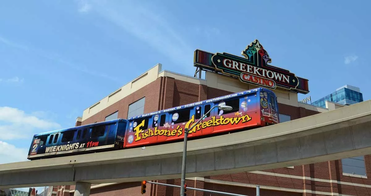 Image: The People Mover will shut down for 11 weeks in the fall.
