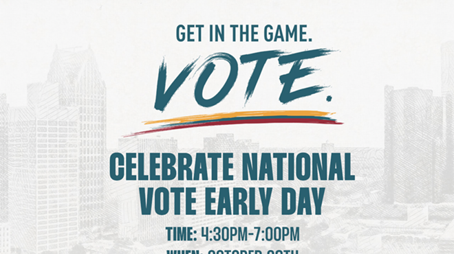 Detroit Pistons & MTV Partner to host Vote Early Game Day Pregame Festival