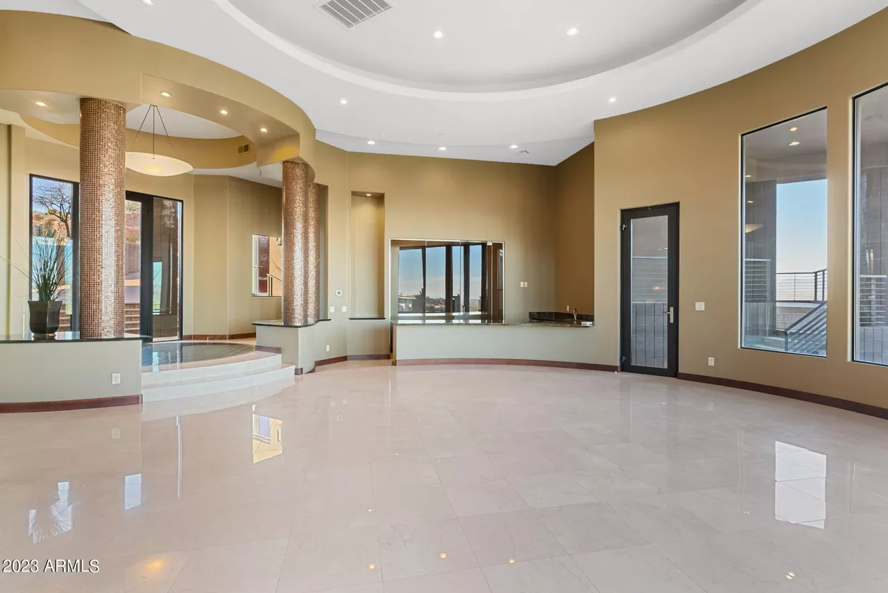 Detroit Pistons player is selling his stunning contemporary mansion