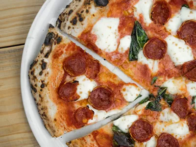 Buy a pizza to donate to your local soup kitchen through PizzaPlex.