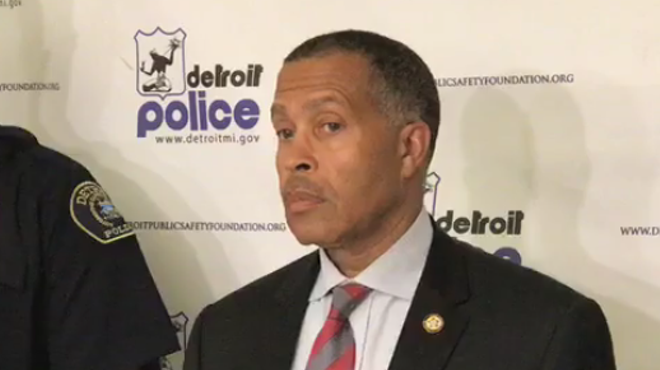 Detroit Police Chief James Craig.