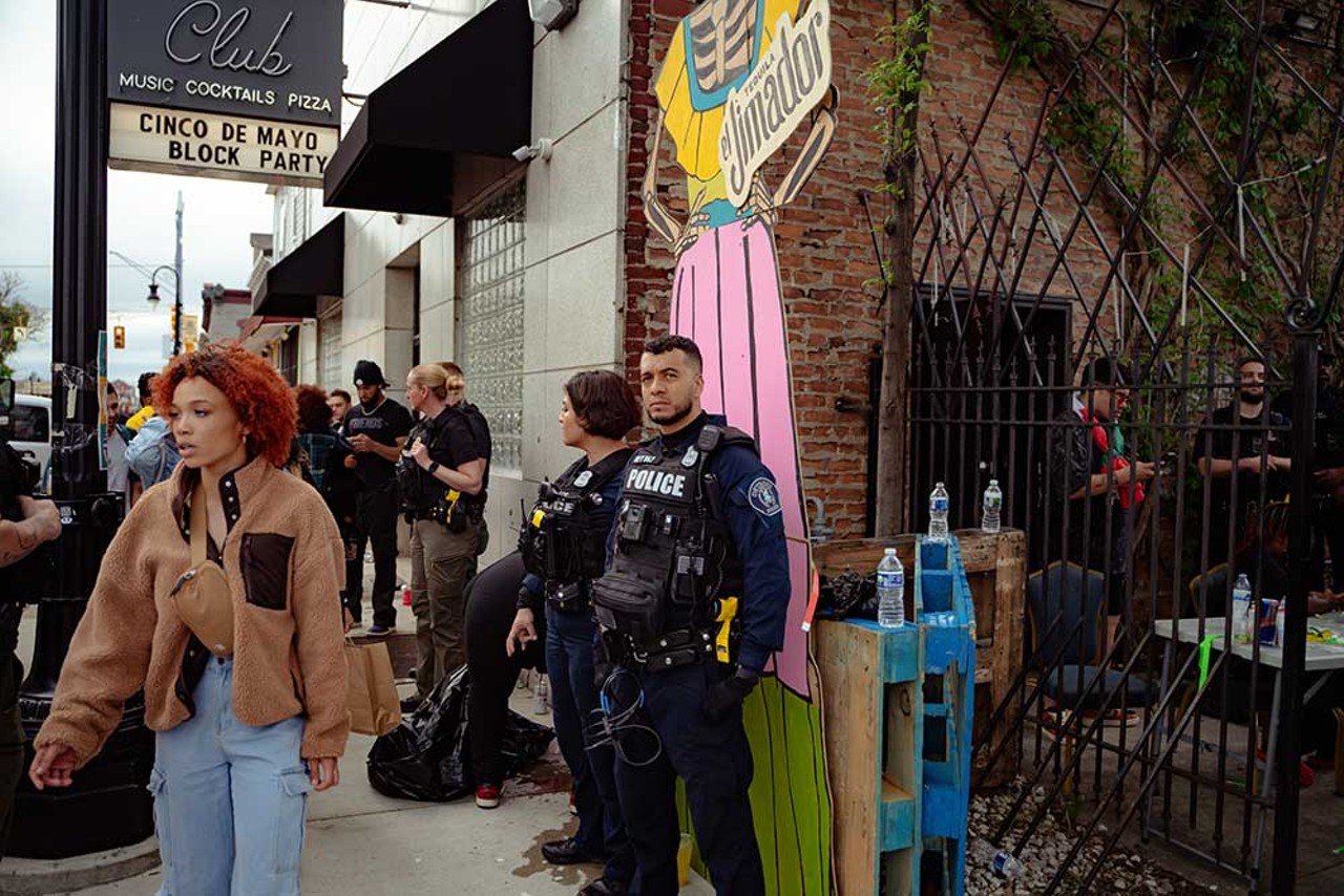 Detroit police scrutinized for heavy-handed tactics at Cinco de Mayo festival