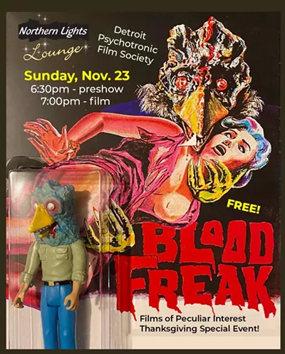 Image: Detroit Psychotronic Film Society presents: Blood Freak