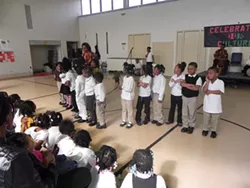 Detroit Public Schools
No Longer ‘High Risk’