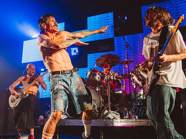 Detroit radio station gives free Red Hot Chili Peppers tickets to fan duped by cover band