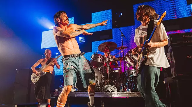 Image: Detroit radio station gives free Red Hot Chili Peppers tickets to fan duped by cover band