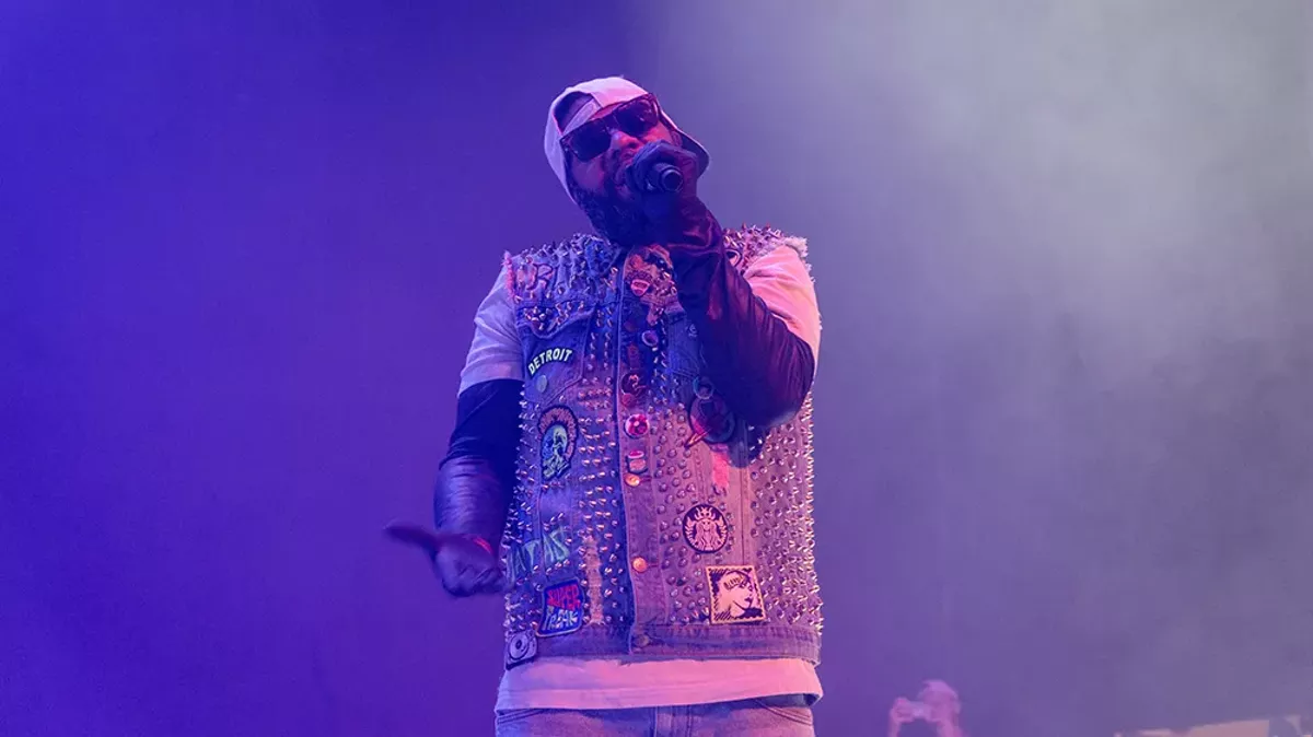 Image: Esham is known for his style of rock-infused hip-hop he calls “acid rap.”