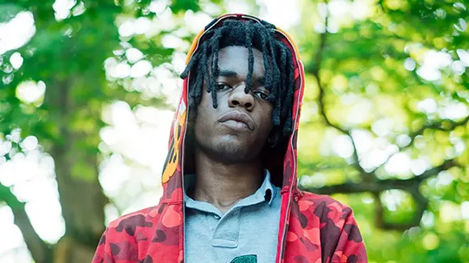 Image: Detroit rapper whiterosemoxie is young and in love with the game