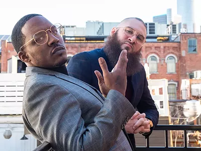 Image: Detroit rappers Stretch Money and Valid team up for ’80s-inspired ‘Bill & Isiah’
