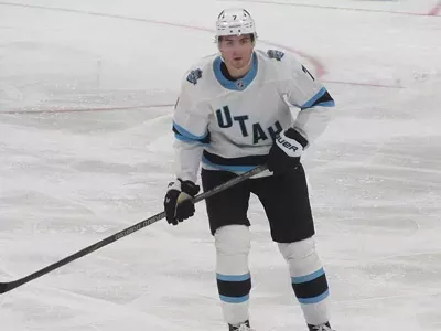 Image: Detroit Red Wings host newly formed Utah Hockey Club for first time