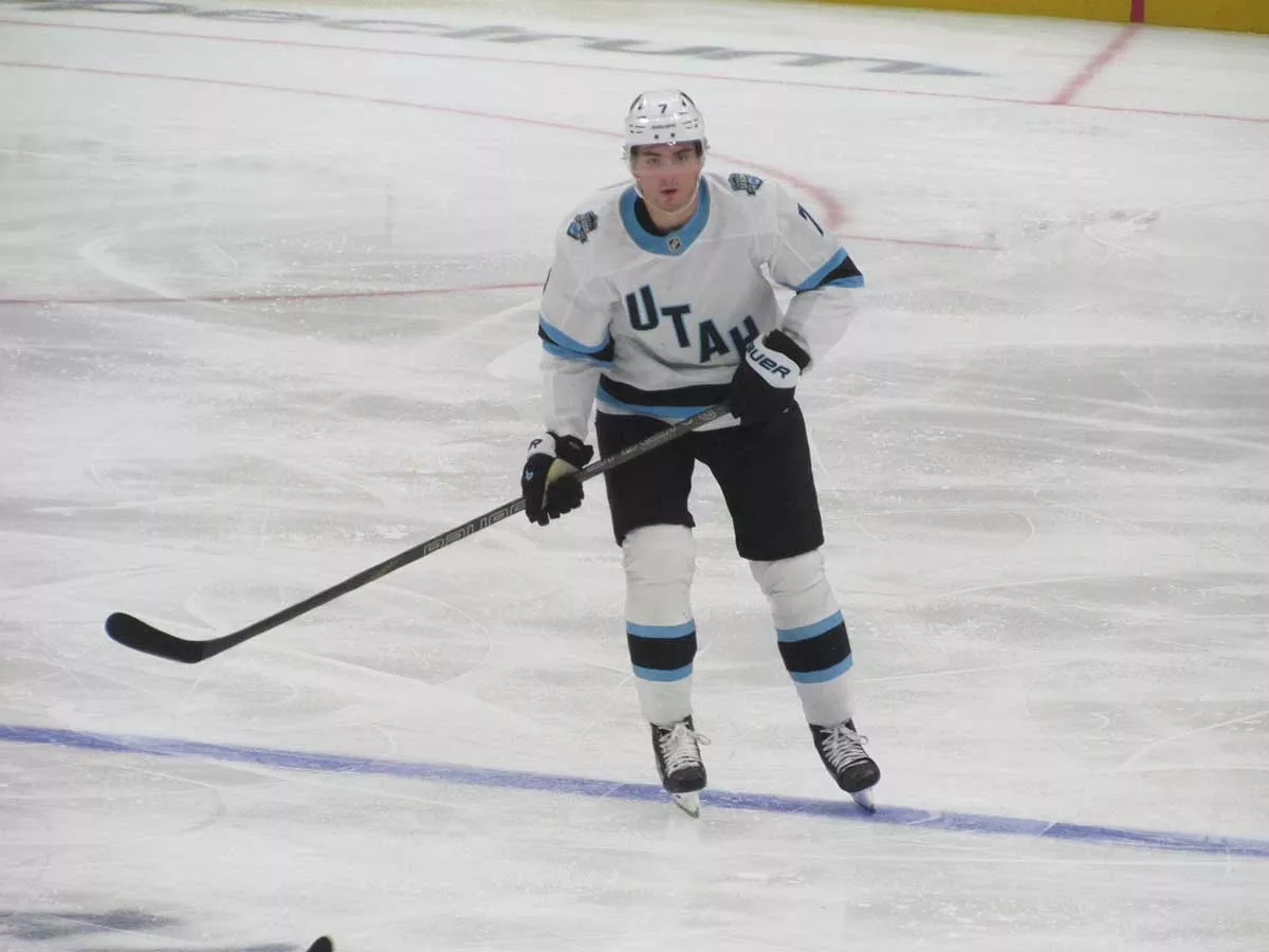 Image: The newly formed Utah Hockey Club is playing its inaugural season.