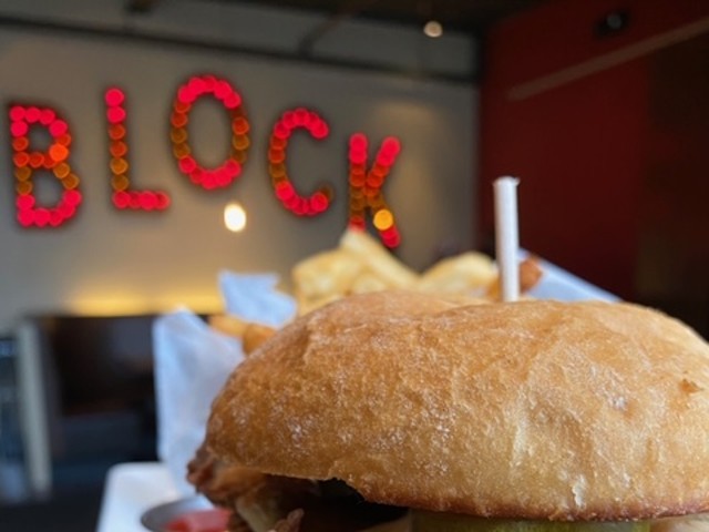 Detroit restaurant The Block has reopened for carry-out and delivery