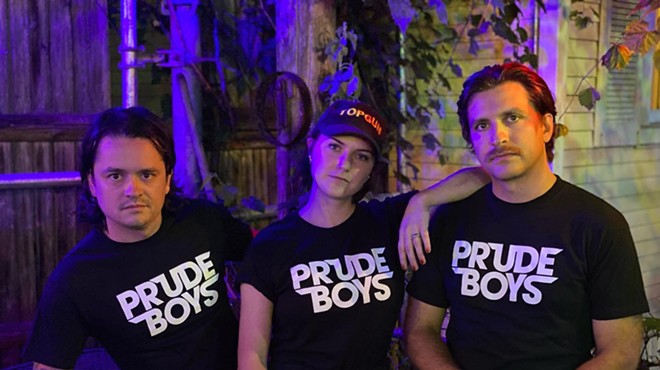 Prude Boys are gearing up to release their first LP.