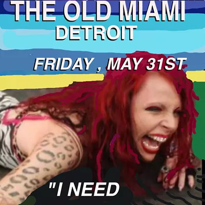 Image: DETROIT ROCK