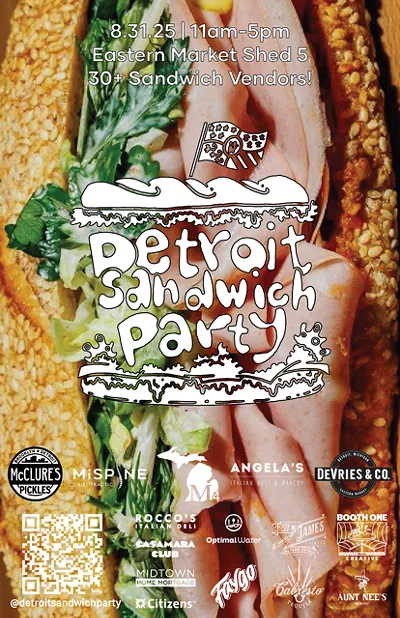 Image: Detroit Sandwich Party