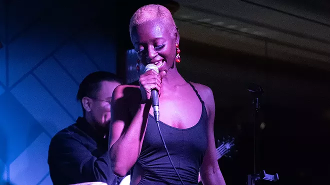Image: Detroit singer Dominique Mary Davis stays rooted in her element