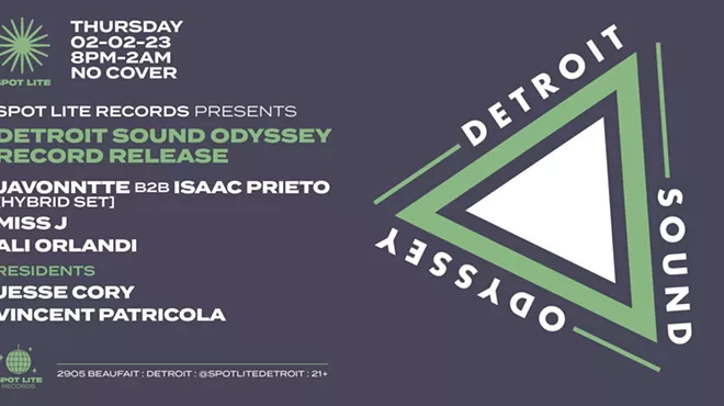 Image: Detroit Sound Odyssey Record Release