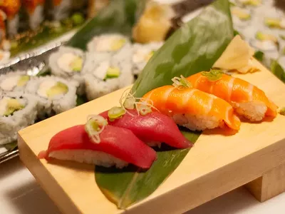 Image: Detroit-style sushi? Midtown’s Hammer & Nail has it.