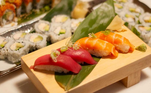 Detroit-style sushi? Midtown’s Hammer & Nail  has it.