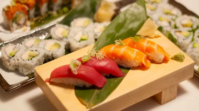 Image: Detroit-style sushi? Midtown’s Hammer & Nail has it.