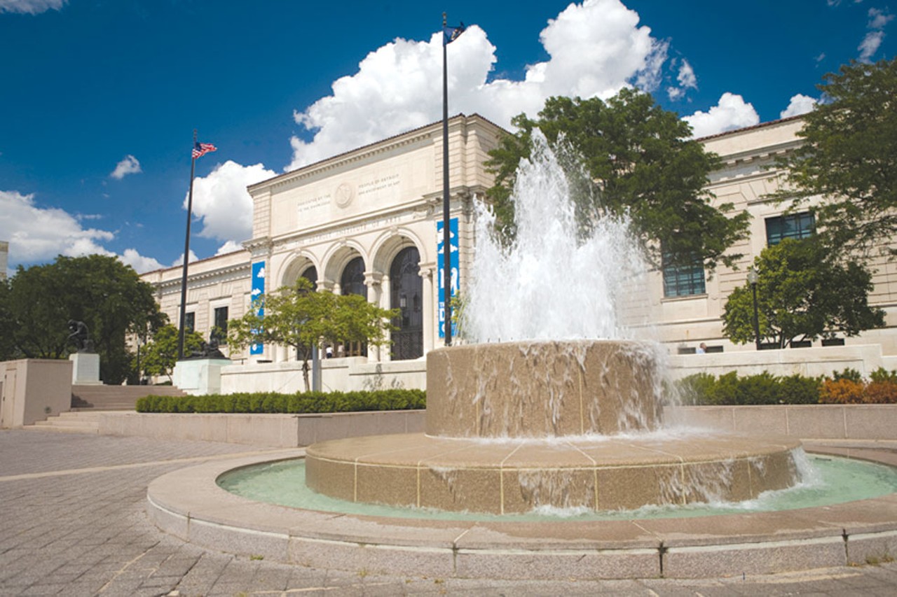 Thou shalt explore the Detroit Institute of Arts.
The DIA, which houses one of the largest collections of art in the nation, is great to visit during any season. In summer though, you can get cute in a summer dress and have a whole day in Midtown seeing art, eating great food, and feeling good. (Plus, it has air conditioning.) 