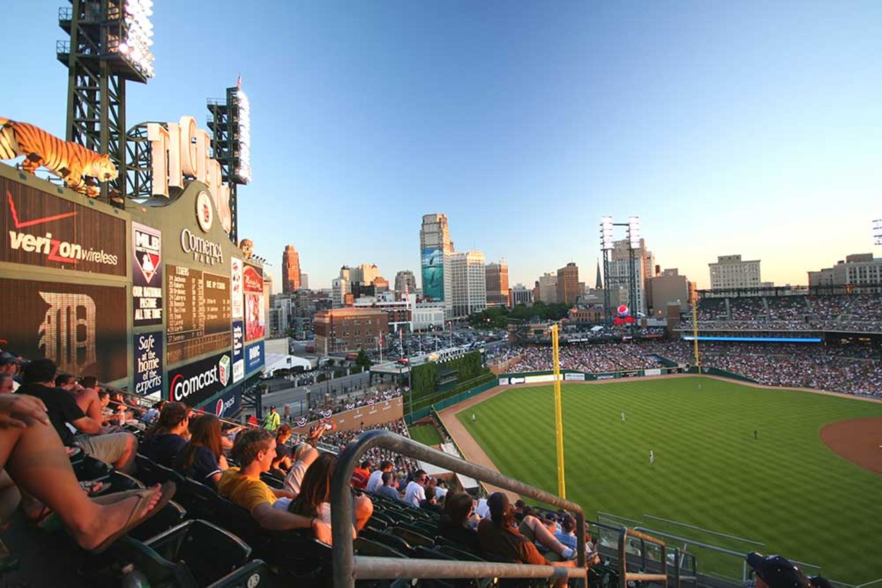 Thou shalt attend a Tigers game at Comerica Park.
Whether Detroit’s baseball team is having a good season or a bad one, many locals support them by going to at least one game a summer. It’s America’s pastime. 