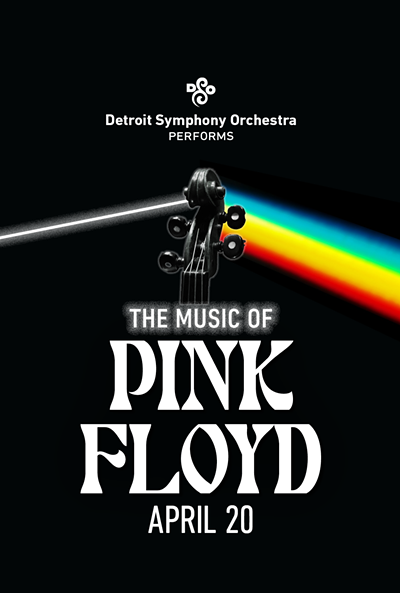Detroit Symphony Orchestra performs the music of Pink Floyd