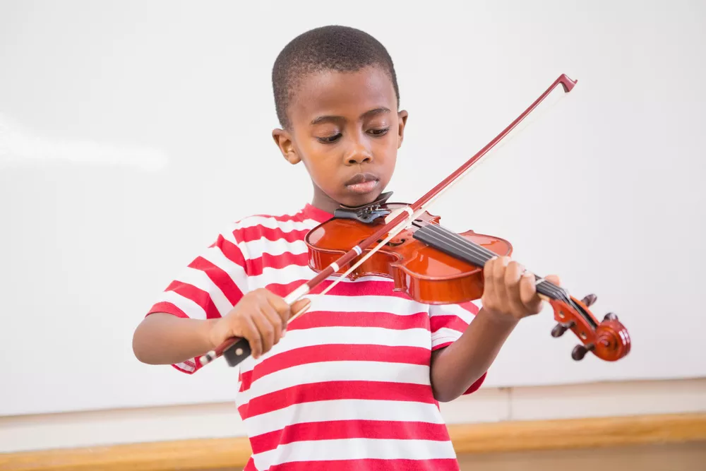 Detroit Harmony at the Detroit Symphony Orchestra has 40 violins sitting around that they want to give to local youth.