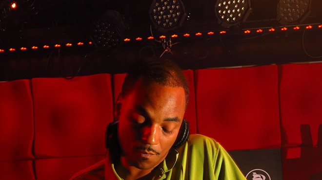 Detroit's Omar S to return to the Aretha for late-night techno set on Sunday.