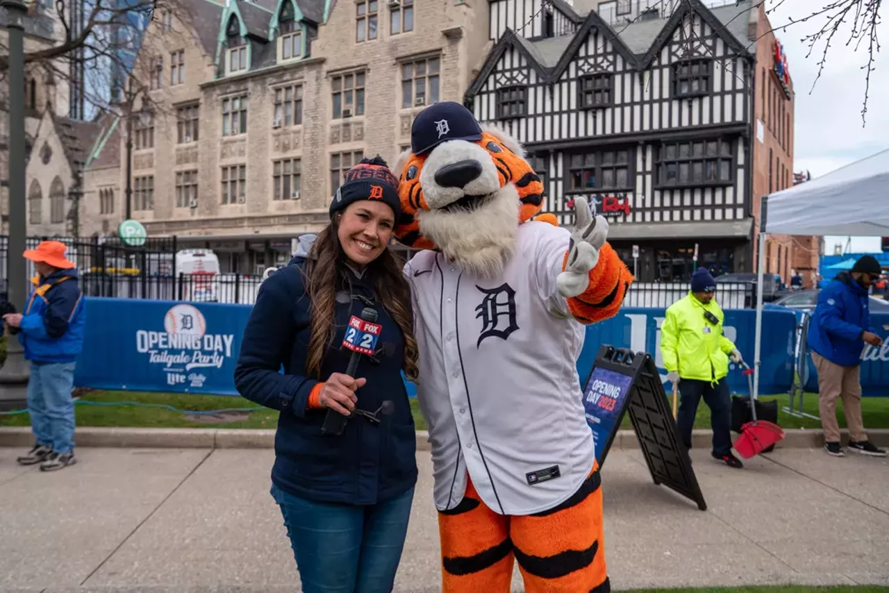 Image: Detroit Tigers fans celebrate Opening Day 2023 [PHOTOS]